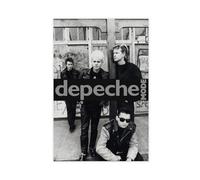 Depeche Mode Canvas Poster Wall Art Decor Print Picture Paintings for Living Room Bedroom Decoration 20x30inch(50x75cm)