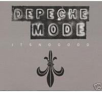 DEPECHE MODE CD -It's no good ((4 mixes,hardfloor etc)