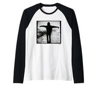 Depeche Mode Dave Gahan Devotional Tour by Phil Nicholls Raglan Baseball Tee