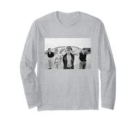 Depeche Mode Dave Gahan Electronic Band The Berlin Wall Long Sleeve T-Shirt