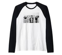 Depeche Mode Dave Gahan Electronic Band The Berlin Wall Raglan Baseball Tee