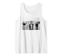 Depeche Mode Dave Gahan Electronic Band The Berlin Wall Tank Top