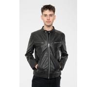 Depeche Mode Dave Gahan Global Spirit Tour Leather Jacket in Black | Size: Large Depeche Mode Black L