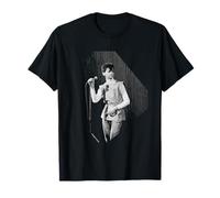 Depeche Mode David Gahan Live 1981 by Virginia Turbett T-Shirt