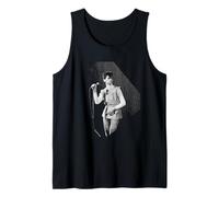 Depeche Mode David Gahan Live 1981 by Virginia Turbett Tank Top