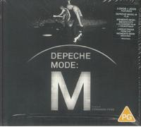 DEPECHE MODE - Depeche Mode: M Film + Memento Mori: Mexico City - 2xCD + 2xDVD