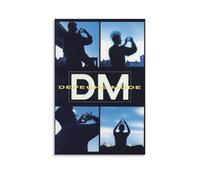 Depeche Mode Enjoy The Silence Anti Splash Art Posters Living Room And Bedroom Hanging Paintings Suitable for Multiple Scenarios No Need for Punching Easy to Install Suitable for Gifts And Personal Us