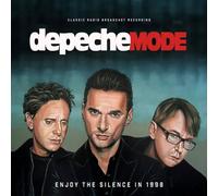 Depeche Mode Enjoy The Silence In 1998 - Limited Edition 10" Vinyl in Black Depeche Mode Black