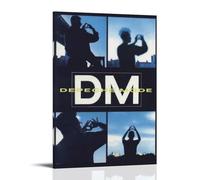 Depeche Mode Enjoy The SilencePoster Canvas Classic Decoration Waterproof Fading Mural Art Universal Decoration Painting Give Friend Teacher Gift16x24inch(40x60cm) Frame-style-7