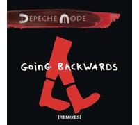 Depeche Mode Going Backwards: Remixes - 2x Vinyl 12" Single in Black Depeche Mode Black