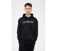 Depeche Mode Grey Logo Global Spirit Tour Pullover Hoodie in Black | Size: Small Depeche Mode Black S