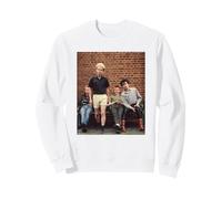 Depeche Mode In 1981 Dave Gahan Pop Band By Virginia Turbett Sweatshirt