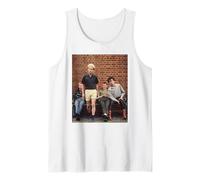 Depeche Mode in 1981 Dave Gahan Pop Band by Virginia Turbett Tank Top