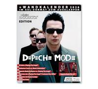 Depeche Mode Kalener Edition 2026: DEPECHE MODE Edition inkl. XXL-Wandkalender 2026 - 20 Jahre "Playing The Angel" - lim. 999 Exemplare, Sonic Seducer