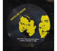 Depeche Mode Live At Hammersmith Odeon London October 6, 1983 - Limited Edition Picture Disc Vinyl LP in Black Depeche Mode Black