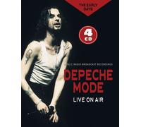 Depeche Mode Live on air CD multicolor Onesize