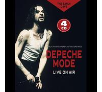 Depeche Mode Live on air CD multicolor Onesize