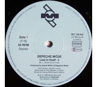Depeche Mode - Love in itself / Vinyl Maxi Single [Vinyl 12'']
