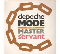 DEPECHE MODE - MASTER AND SERVANT 12" SINGLE UK MUTE 1984 3 TRACK SLAVERY WHIP MIX B/W SET ME FREE REMOTIVATE ME RELEASE MIX AND MASTER AND SERVANT VOXLESS (12BONG6) PIC SLEEVE