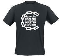 Depeche Mode Master And Servant T-Shirt black 3XL