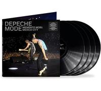 Depeche Mode Memento Mori: Mexico City (New 4 Vinyl LP) Presale 5/12 Black