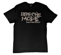 Depeche Mode Men's People Are People T-Shirt in Black | Size: Large Depeche Mode Black L