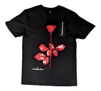 Depeche Mode Men's Violator T-Shirt in Black | Size: 2XL Depeche Mode Black 2XL