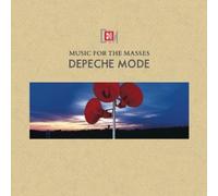 DEPECHE MODE - MUSIC FOR THE MASSES CD 10 TRACKS INTERNATIONAL POP NEW