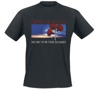 Depeche Mode Music for the masses T-shirt black XL