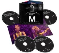 Depeche Mode, Neues Album 2025, Depeche Mode M Live Film By Fernando Frias + Soundtrack, 2 CD + 2 DVD mit Livefotos von den Shows [DVD-AUDIO]