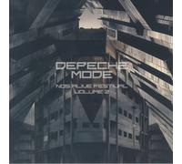 Depeche Mode Nos Alive Festival Volume 2 - Clear Disc 2x Vinyl LP in Black Depeche Mode Black