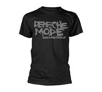 Official Depeche Mode T Shirt People Are Logo Black Mens Classic Rock Metal Tee