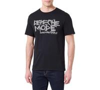 Depeche Mode People are People Band Logo Unisex T-Shirt Black, Black, M