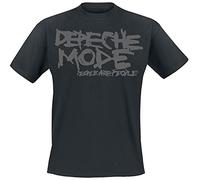 Depeche Mode People are People Männer T-Shirt Schwarz Band-Merch, Bands
