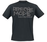 Depeche Mode People Are People T-shirt black 5XL