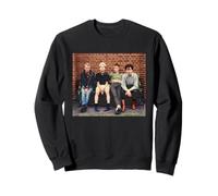 Depeche Mode Recording Speak & Tell 1981 By Virginia Turbett Sweatshirt