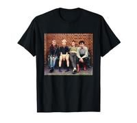 Depeche Mode Recording Speak & Tell 1981 by Virginia Turbett T-Shirt