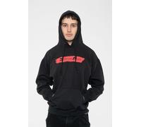 Depeche Mode Red Logo Global Spirit Tour Pullover Hoodie in Black | Size: Small Depeche Mode Black S