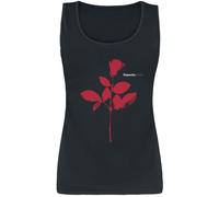 Depeche Mode Rose Top black XXL