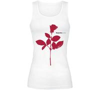 Depeche Mode Rose Top white XXL