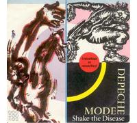 DEPECHE MODE - Shake the disease / Flexible (Vinyl red) / INT 111.827