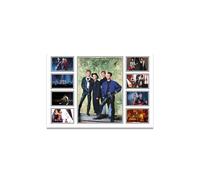 Depeche Mode Signed Poster Print - Limited Edition Autograph Fan Gift - Collectible Memorabilia Wall Art Merchandise - Electronic Music Legend Memento Mori (A3 Unframed)