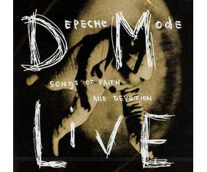 Depeche Mode : Songs of Faith and Devotion Live CD (2013) NEW Great Value