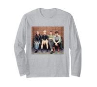 Depeche Mode Speak & Tell 1981 by Virginia Turbett Long Sleeve T-Shirt