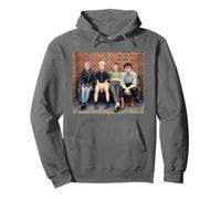 Depeche Mode Speak & Tell 1981 By Virginia Turbett Pullover Hoodie