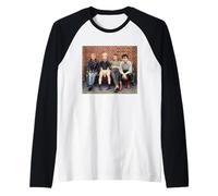 Depeche Mode Speak & Tell 1981 by Virginia Turbett Raglan Baseball Tee
