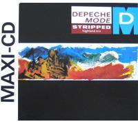 Depeche Mode Stripped (Highland Mix) - Original 1986 German CD single INT826.835