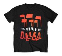 Depeche Mode T Shirt Red Global Spirit Tour Violator Band Logo