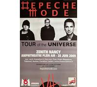 Depeche Mode - Tour of the Universe - 80x120 cm Poster/