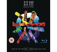 Depeche Mode: Tour of the Universe - Barcelona 20/21:11:09 Blu-Ray (2013)
